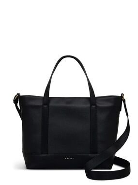 RADLEY LONDON Black Tote with Crossbody Strap